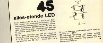 alles-etende LED