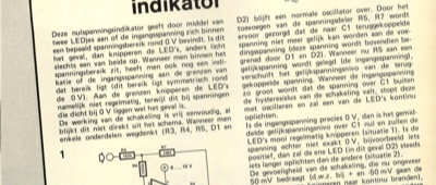nulspanningsindikator