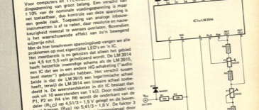 spanningsloep voor 5 volt voedingen