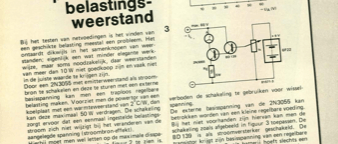powertor als belastingsweerstand