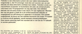 teletekstdekoder (1) - een extra schakel tussen antenne en TV-toestel