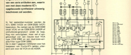 synthesizer-IC's (2) - bouwstenen voor VCA en omhullende-generator