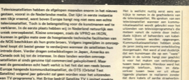 televisie krijgt de ruimte