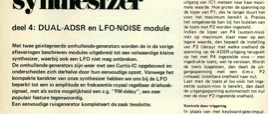 kompakte synthesizer (4) - DUAL-ADSR en LFO-NOISE module
