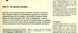 kompakte synthesizer (5) - de laatste loodjes…