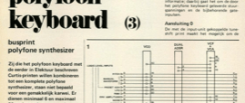 polyfoon keyboard (3) - busprint polyfone synthesizer