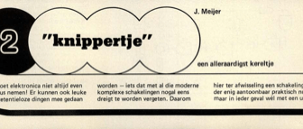 ""knippertje"" - een alleraardigst kereltje