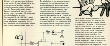rookmelder - met optische detektor