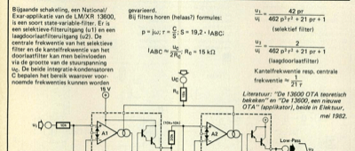 spanningsgestuurd filter - natuurlijk met de super-OTA 13600