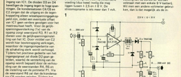 AC/DC-converter - voorzet voor gelijkspanningsmeters