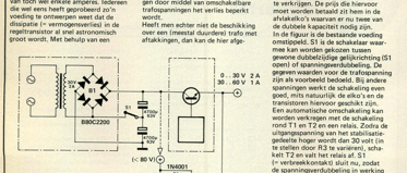 dissipatiebegrenzer - energiebesparende truukje