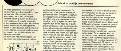 dubbel-alarm - dubbel zo moeilijk voor inbrekers