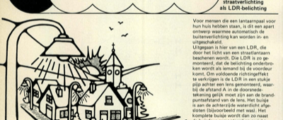 buitenlichtautomaat - straatverlichting als LDR-belichting