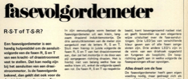 fasevolgordemeter - R-S-T of T-S-R?