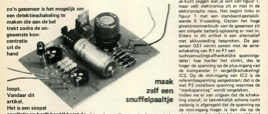 elektronische neus - maak zelf een snuffelpaaltje
