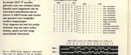 DCF-ASCII-uitgang