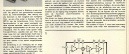de MF 10 - een universeel filter-IC met geschakelde kondensatoren