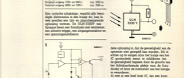 opto-schakelaar - lichtgevoelige schakelaar in transistorformaat