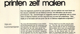 nogmaals: printen zelf maken - tips en kommentaren