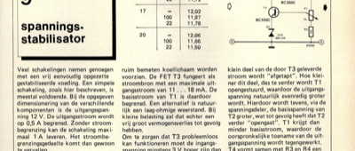spanningsstabilisator