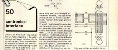 centronics-interface