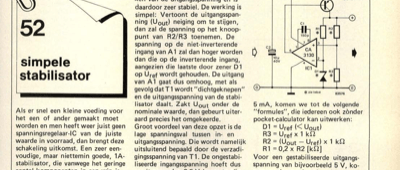 simpele stabilisator