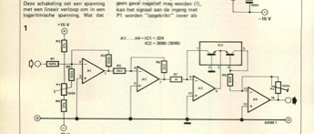 logaritmische versterker