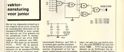 vektor-aansturing voor junior