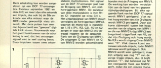 DCF 77 sekondenopwekker