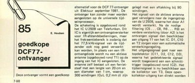 goedkope DCF 77-ontvanger