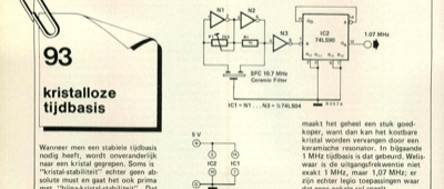 kristalloze tijdbasis