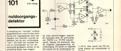 nuldoorgangsdetektor