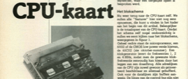6502 CPU-kaart