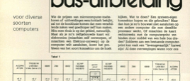 bus-uitbreiding - voor diverse soorten computers