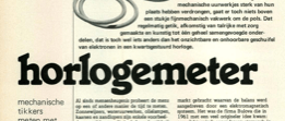 horlogemeter - mechanische tikkers meten met kwartsprecisie