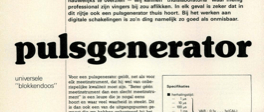 pulsgenerator - universele ""blokkendoos""