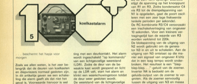 koelkastalarm - …beschermt het hapje voor morgen