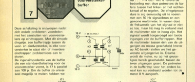 audio-voorversterkerbuffer