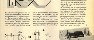gitaarvoorversterker