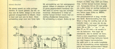audio-onderbreker - stereo-deurbel