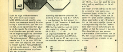 lineaire optocoupler