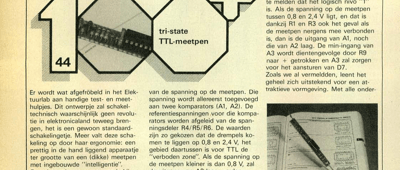 tri-state TTL-meetpen