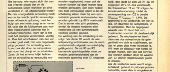 ""ontplopper"" voor eindversterkers