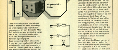 stopkontakttester