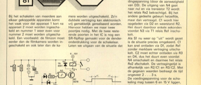 in- en uitschakelvertraging