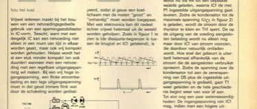 dissipatiebegrenzer - hou het koel…