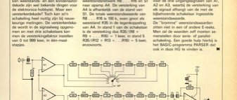 versterkerdekade - van 0 tot 999 maal