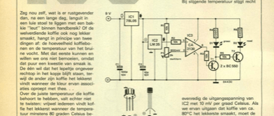 temperatuur-indikator