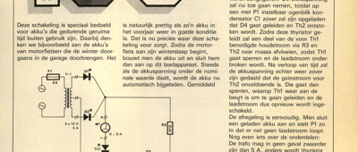 automatische akkulader
