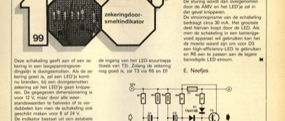 zekeringdoorsmeltindikator
